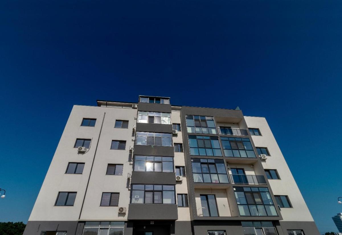 Apartament Paradis Eforie Nord Agigea Eksteriør bilde