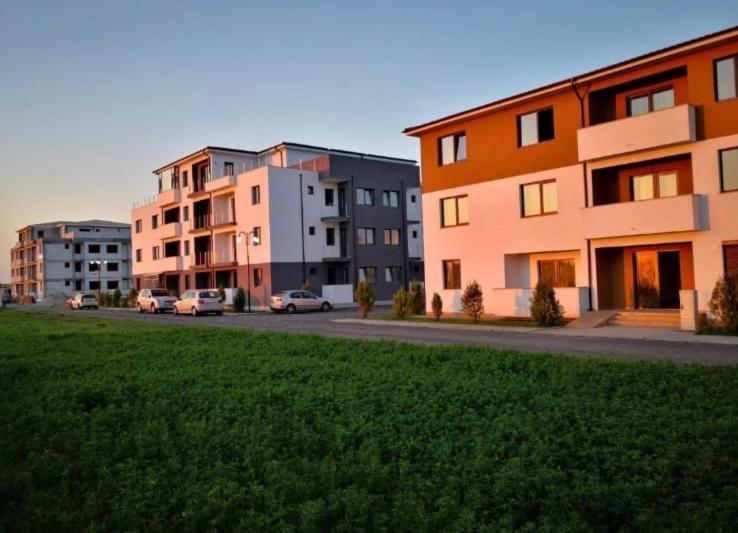 Apartament Paradis Eforie Nord Agigea Eksteriør bilde