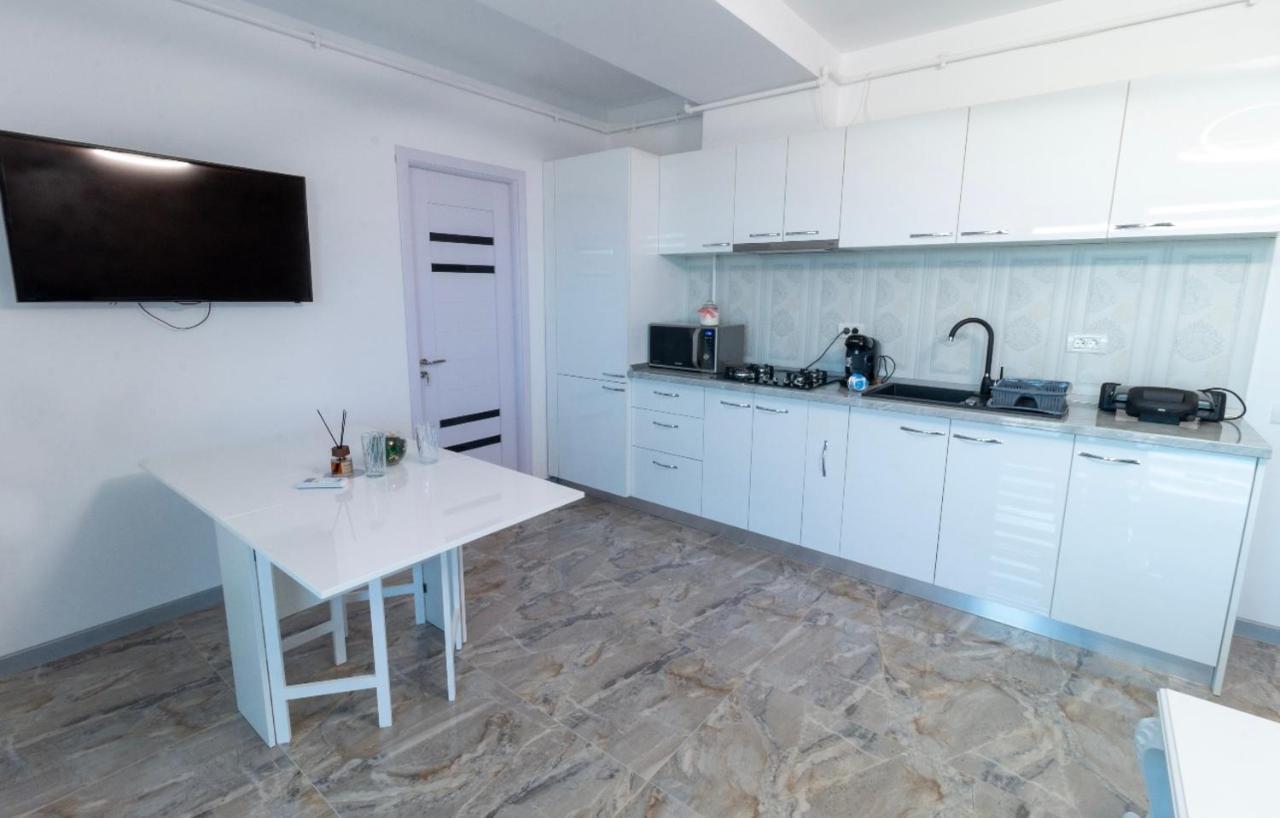 Apartament Paradis Eforie Nord Agigea Eksteriør bilde